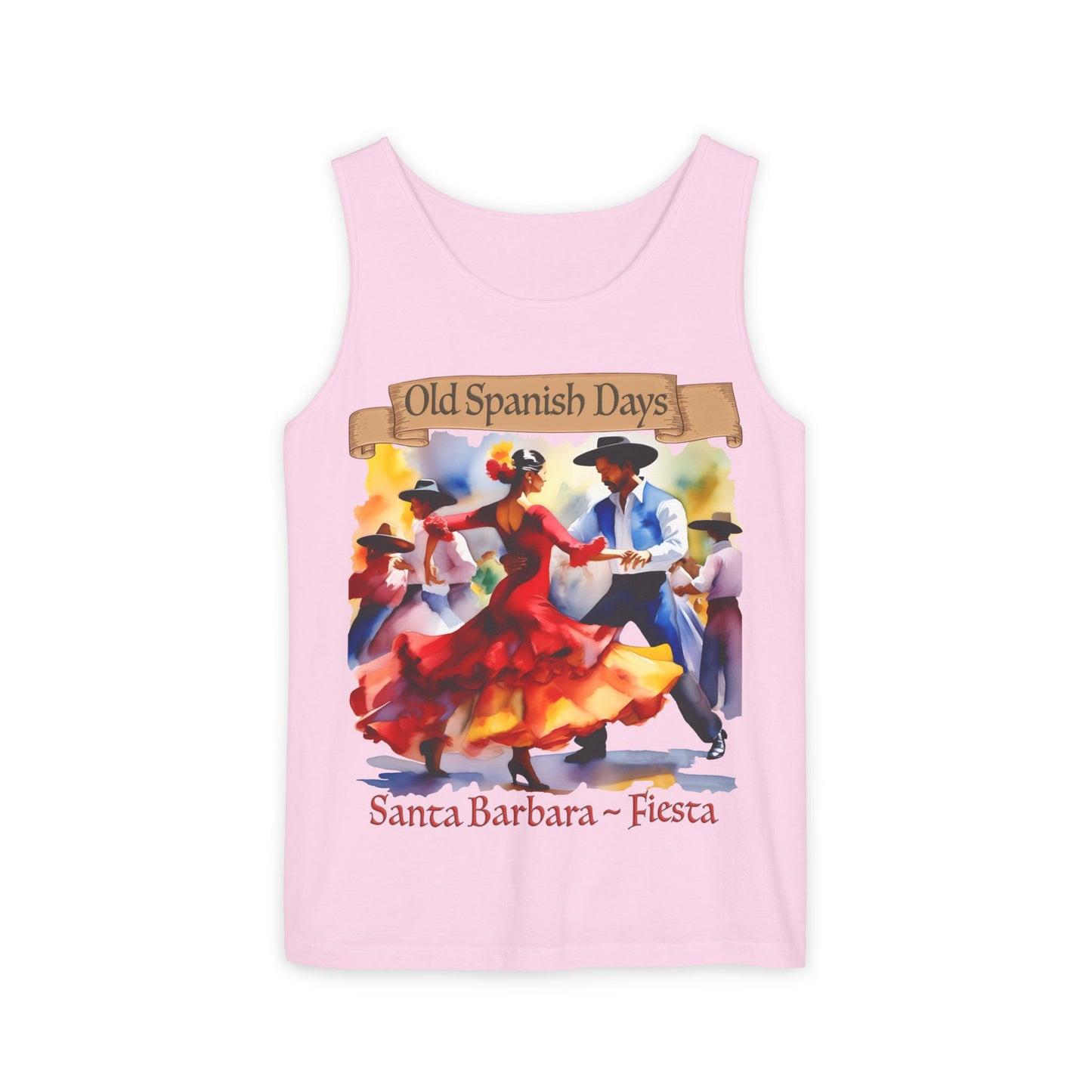Santa Barbara Fiesta Tank Top