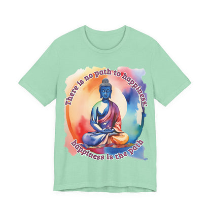 Buddha Happiness Tee