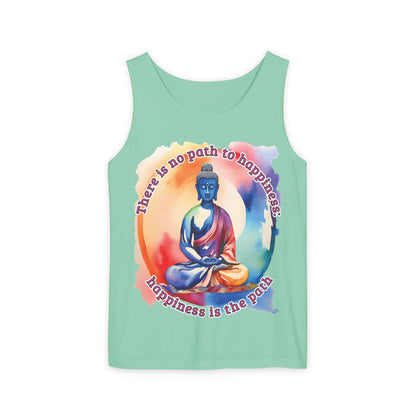 Buddha Happiness Tank Top