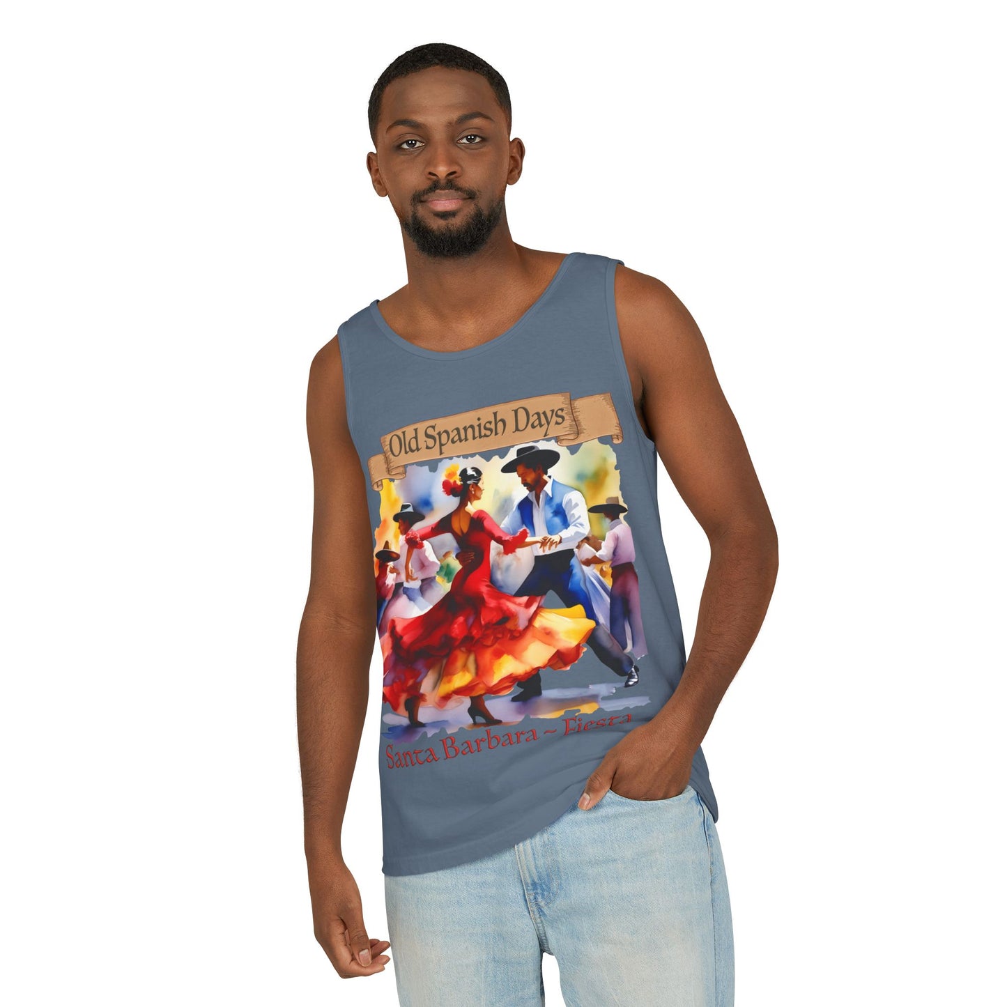 Santa Barbara Fiesta Tank Top