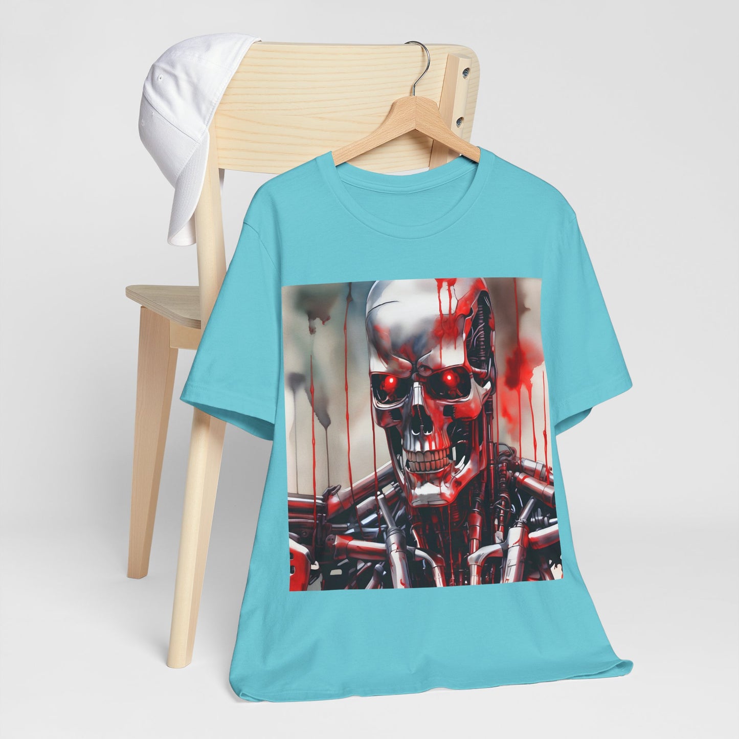 Cyborg Skull Tee