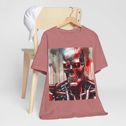 Cyborg Skull Tee