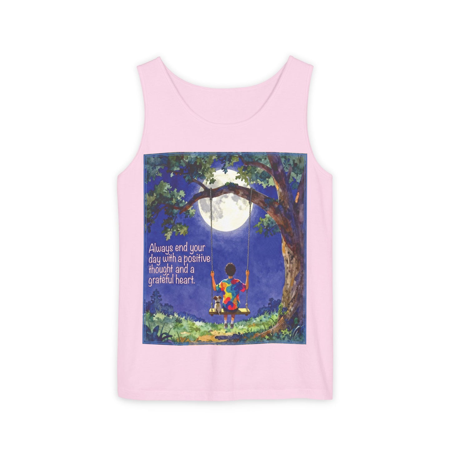 Grateful Heart Tank Top