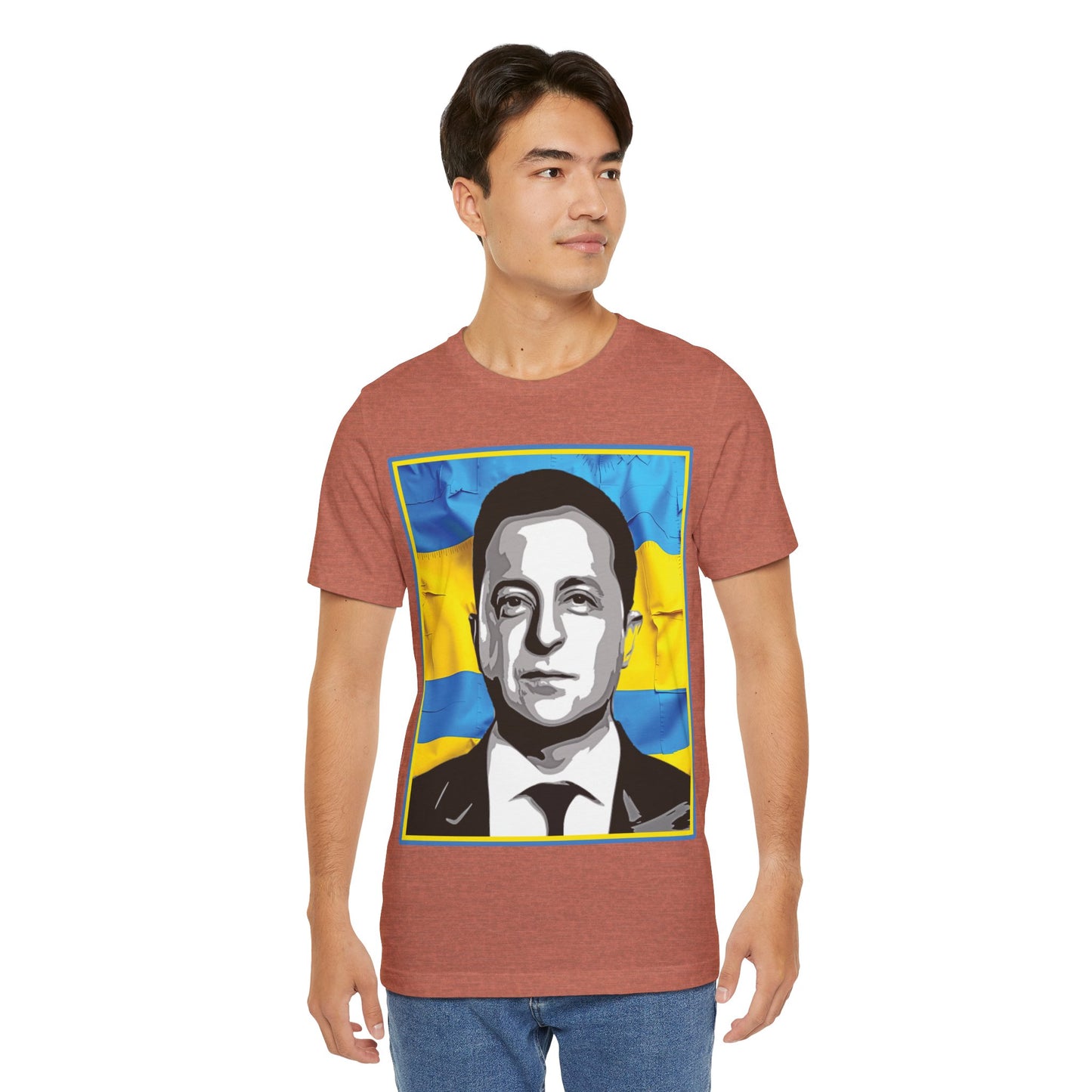 Zelensky Ukraine Tee