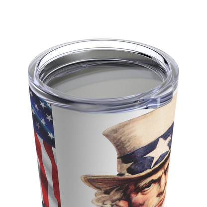 Uncle Sam Tumbler