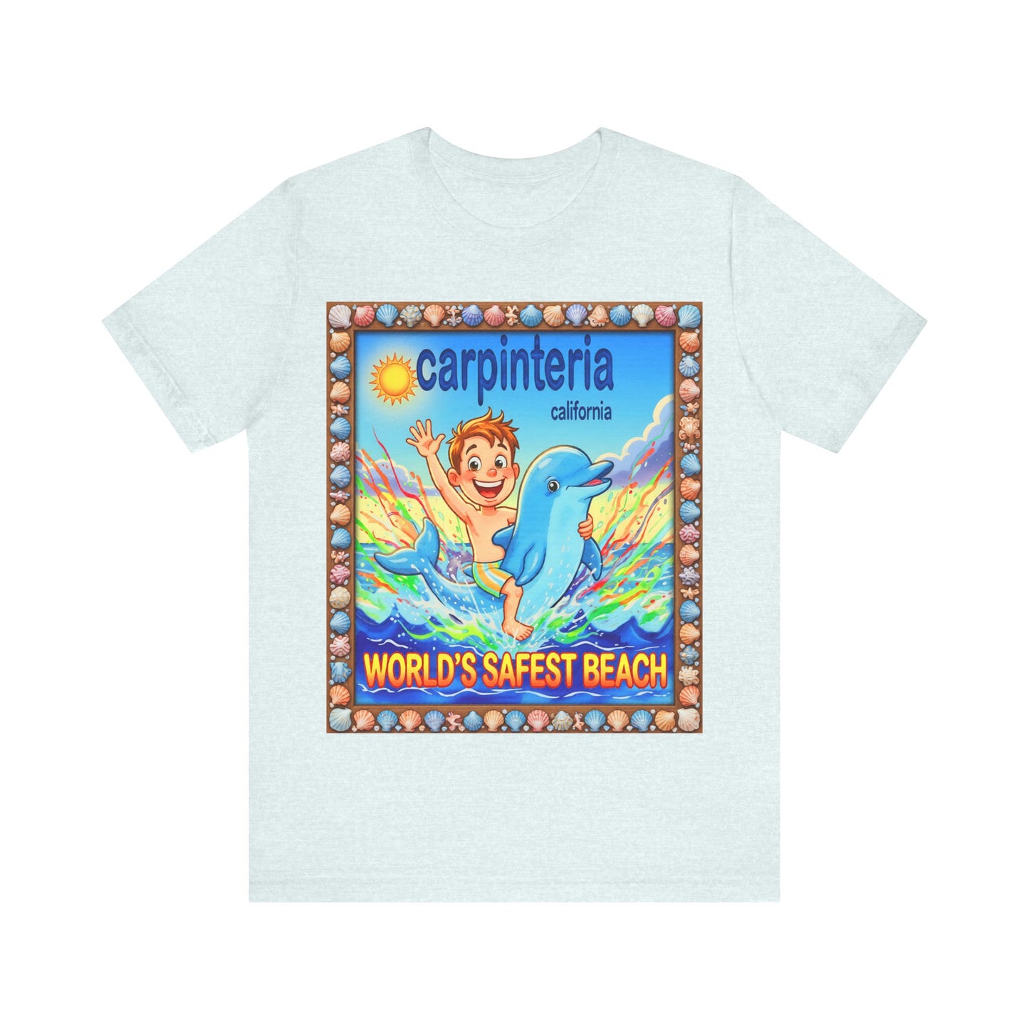 Carpinteria Beach Tee