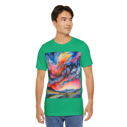 Impressionist Sky Tee