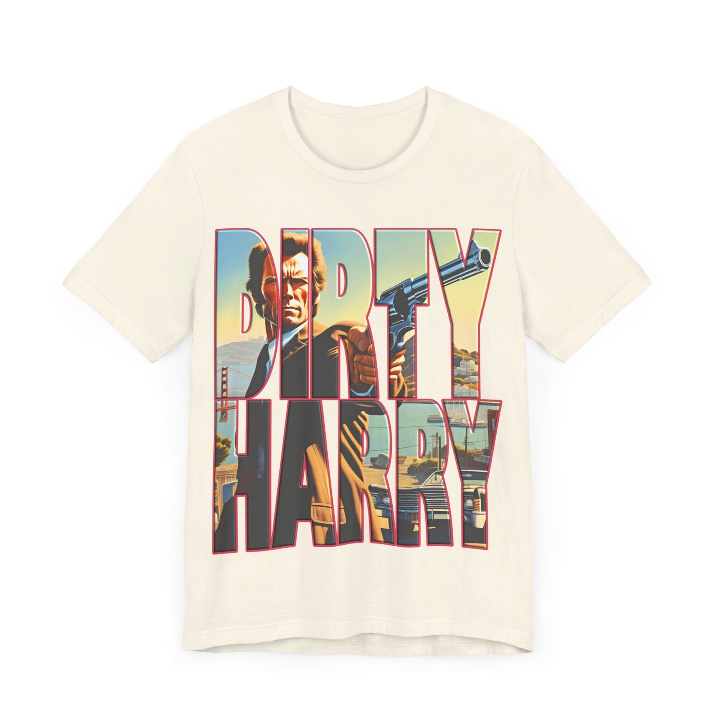 Dirty Harry Detective Tee