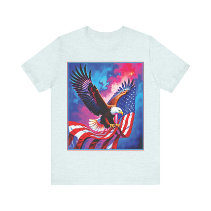 Patriotic Eagle Tee