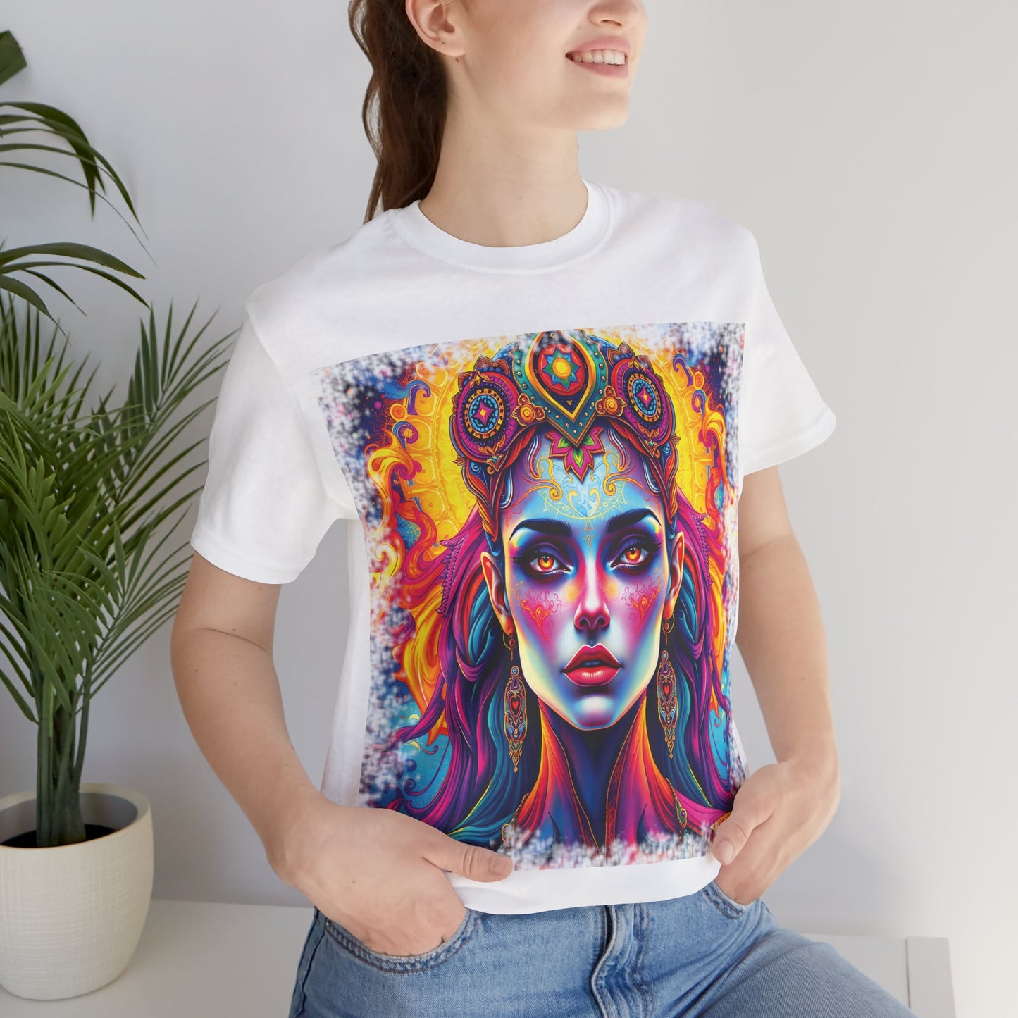 Psychedelic Princess Tee