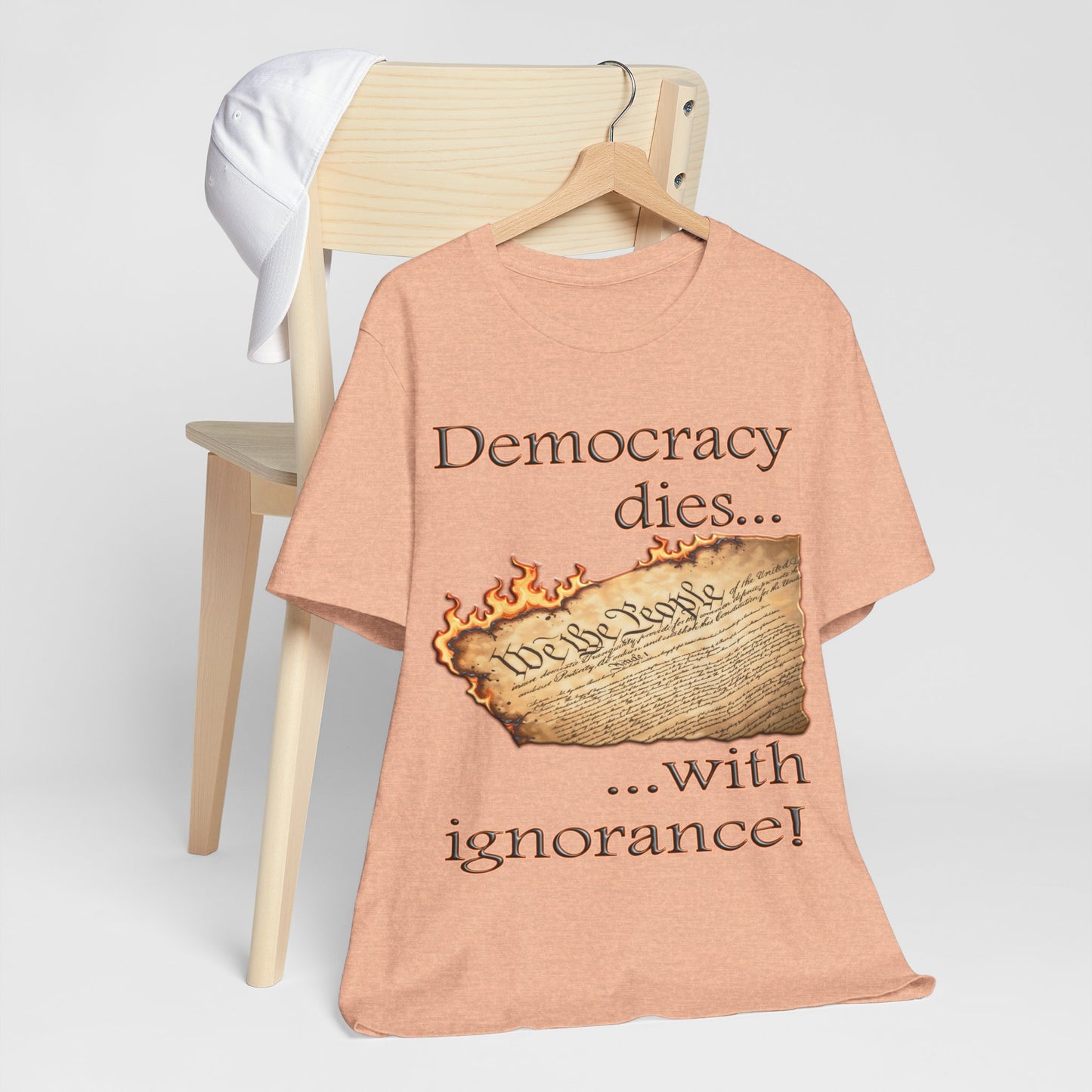 Democracy Dies Tee