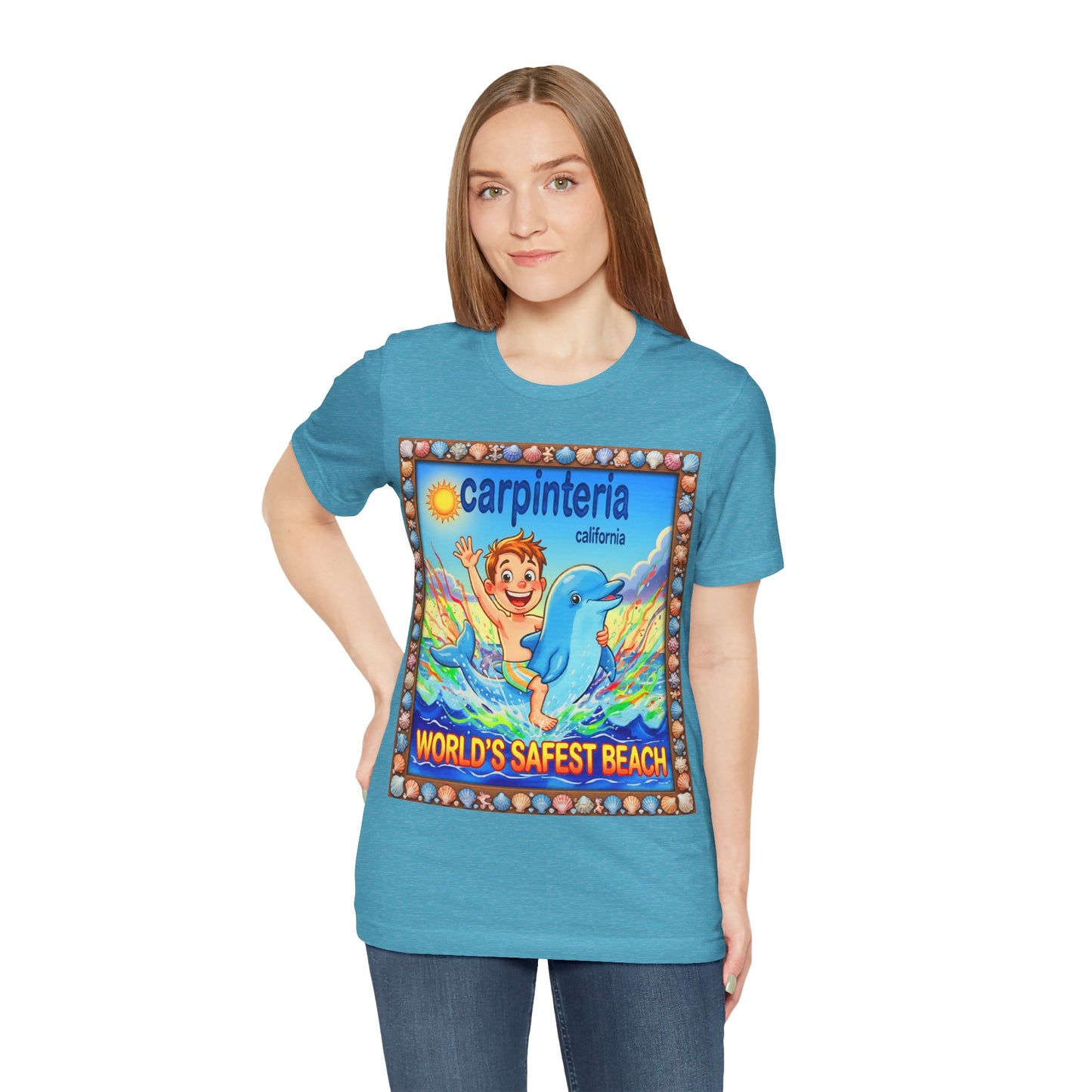 Carpinteria Beach Tee