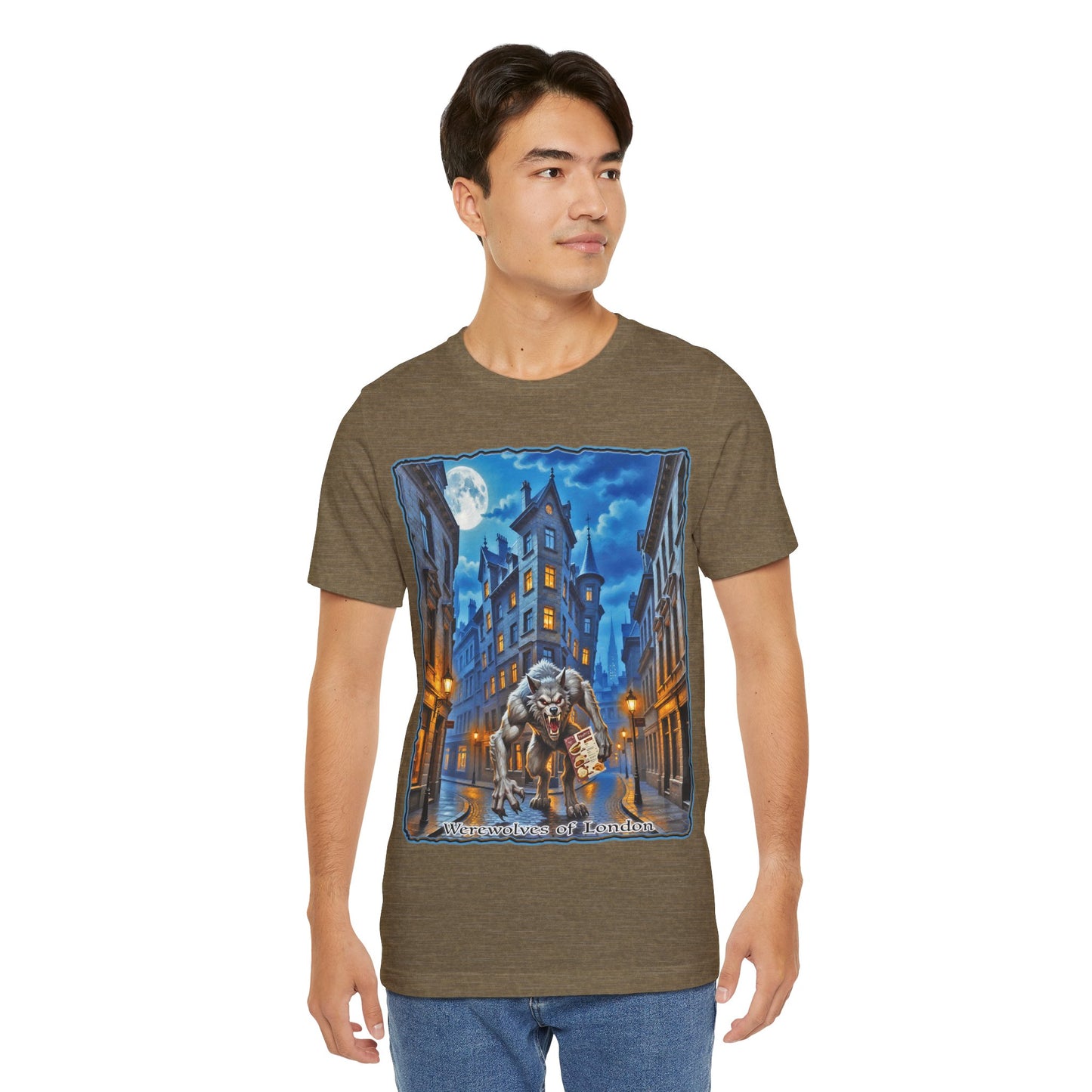 Werewolves of London Tee
