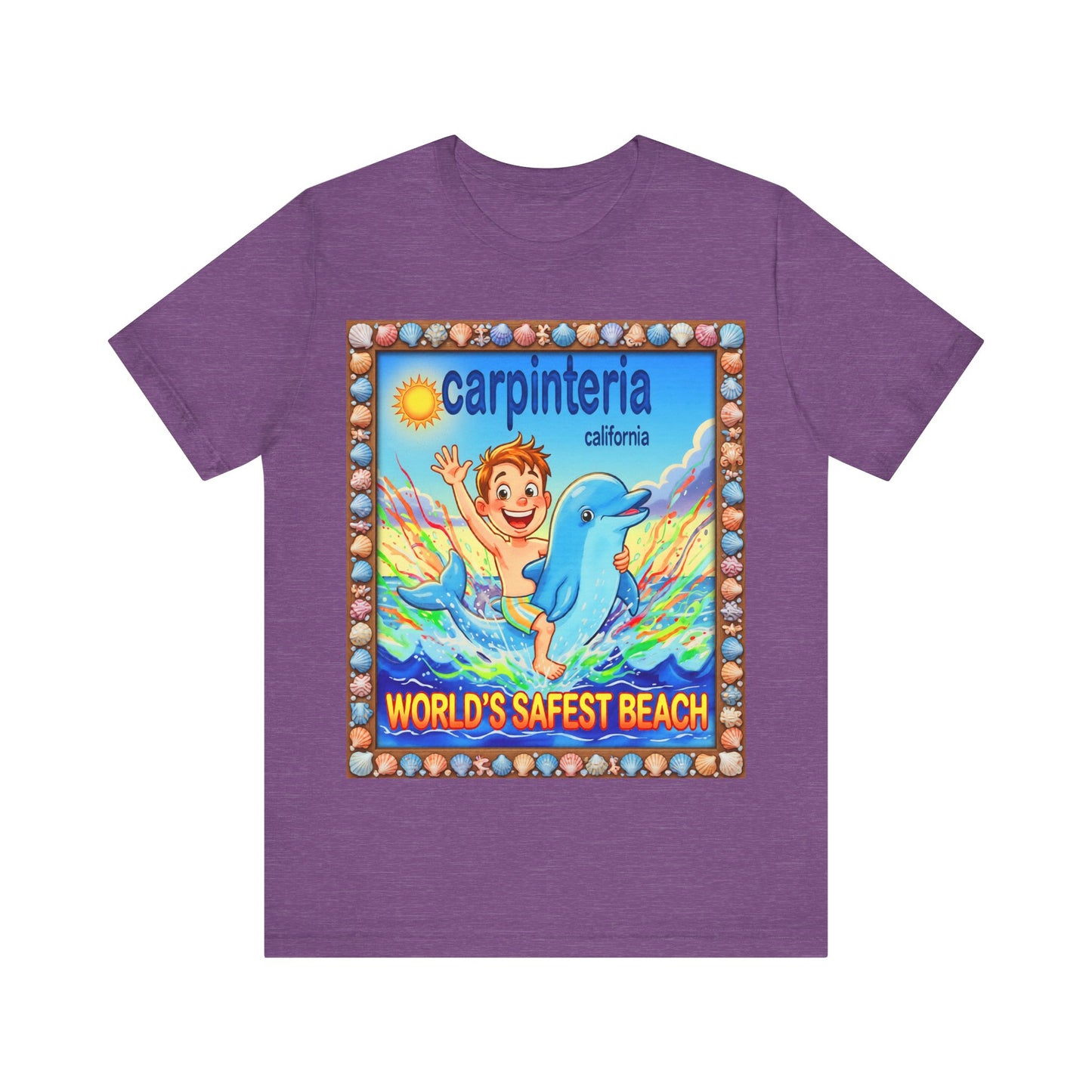 Carpinteria Beach Tee