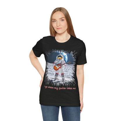 Astronaut Guitar Tee