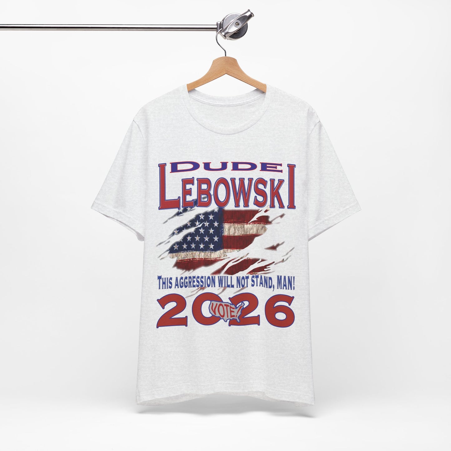 Lebowski Vote 2026 Tee