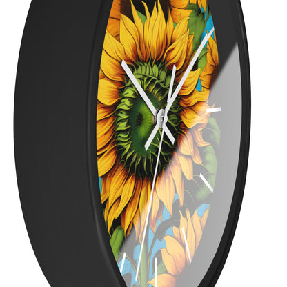 Sunflower Wall Clock