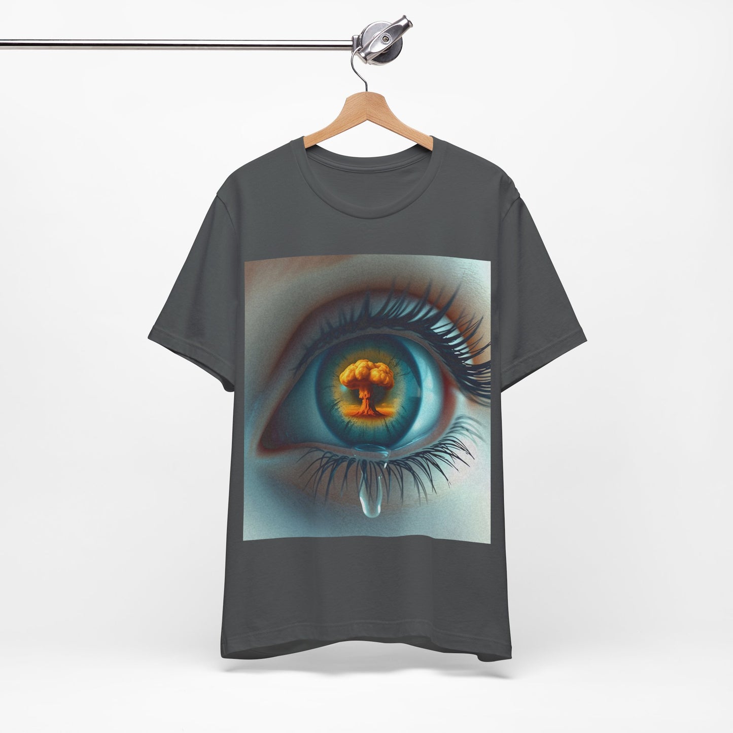 Atomic Bomb Tear Drop Tee