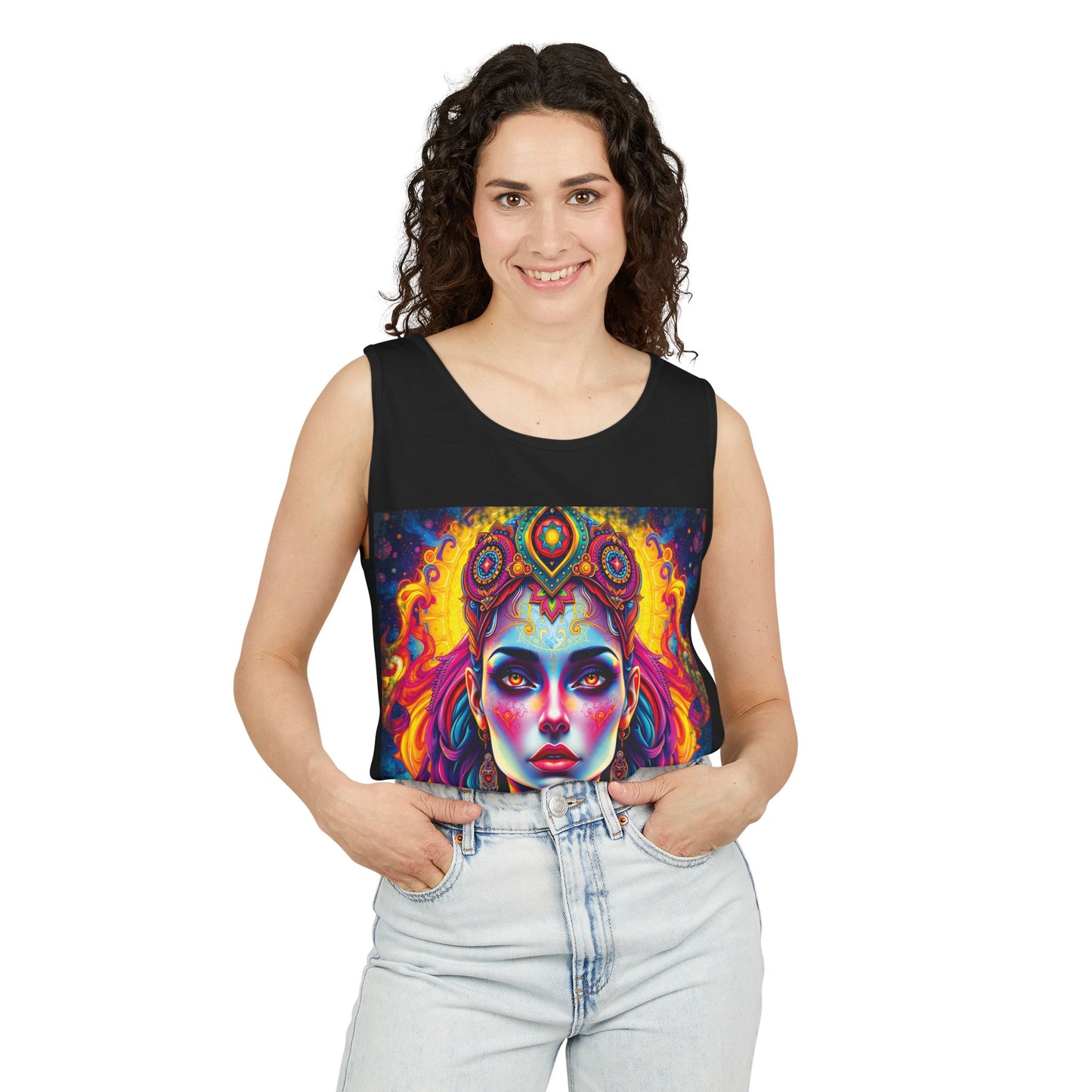 Psychedelic Princess Tank Top