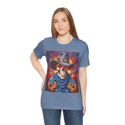 Skull Cowboy Tee
