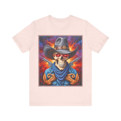 Skull Cowboy Tee