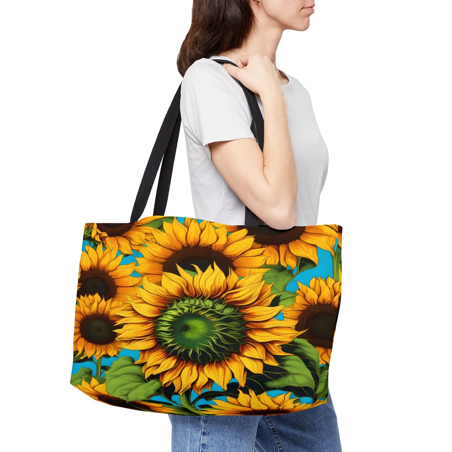 Sunflower Weekender Bag