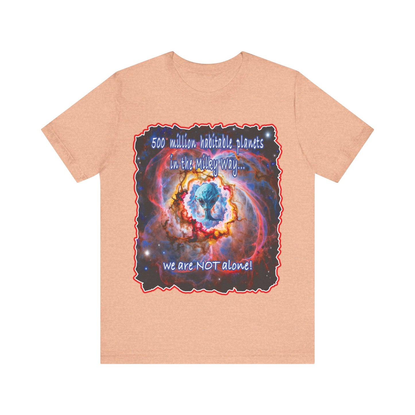 We Are Not Alone Tee