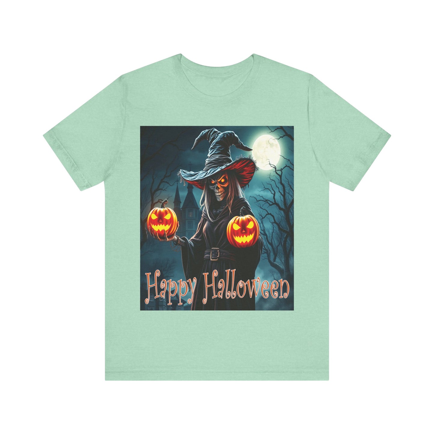 Halloween Witch Tee