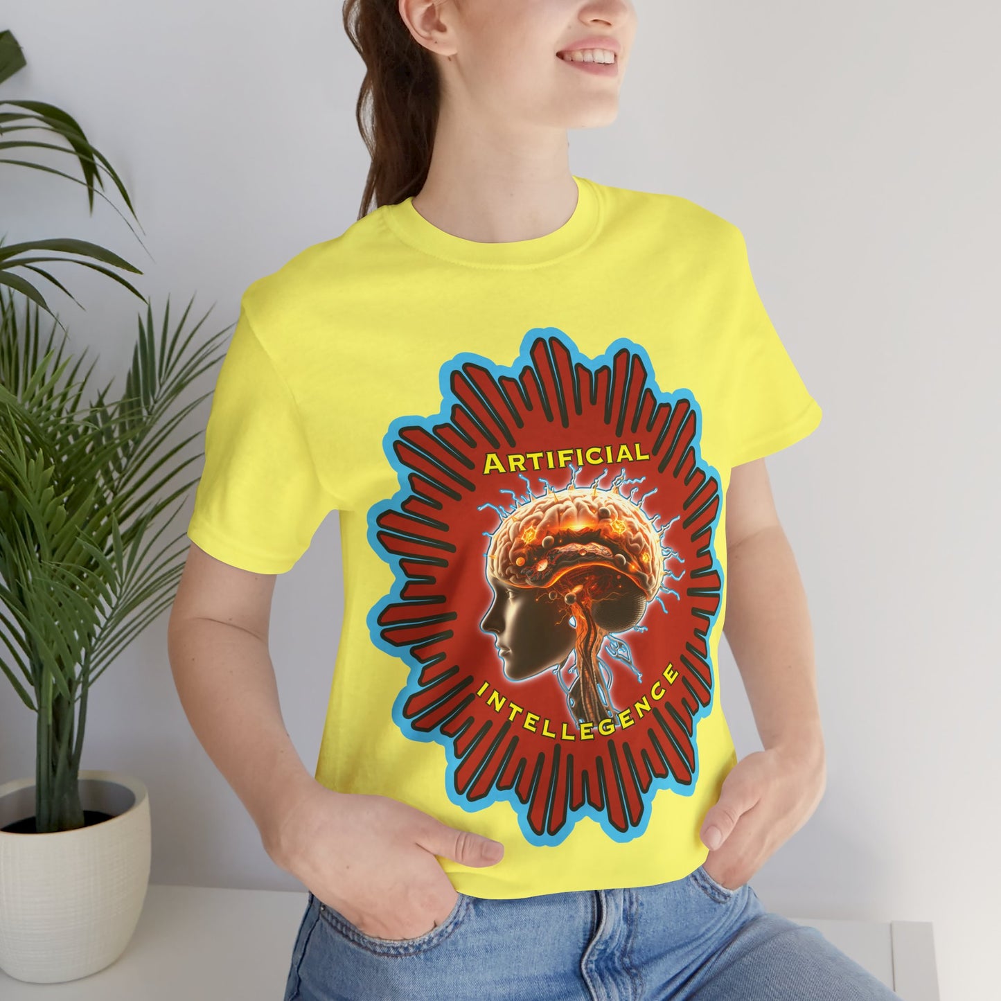 AI Skull Tee