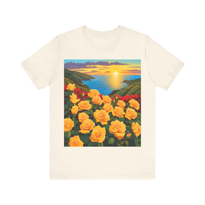 Yellow Roses Tee