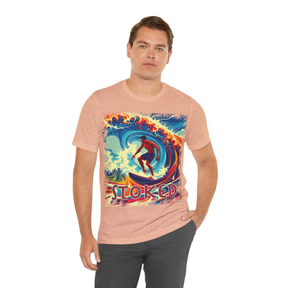 Psychedelic Surfer Tee