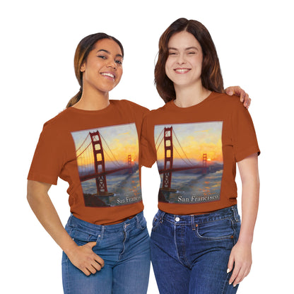 Golden Gate Bridge Tee