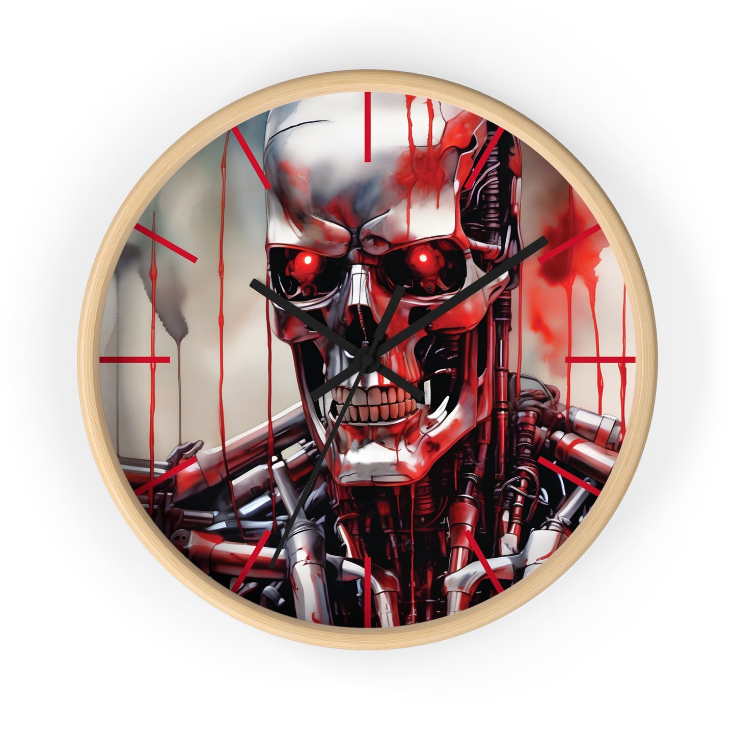 Terminator Wall Clock