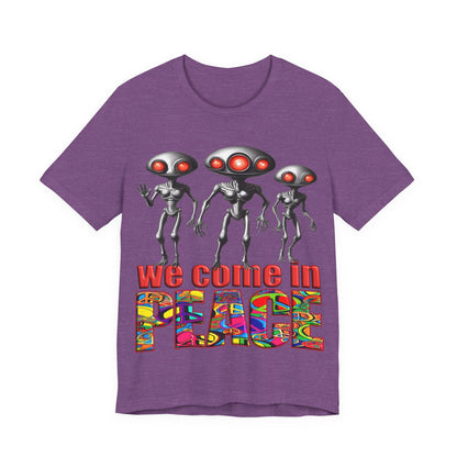 Aliens Come in Peace Tee