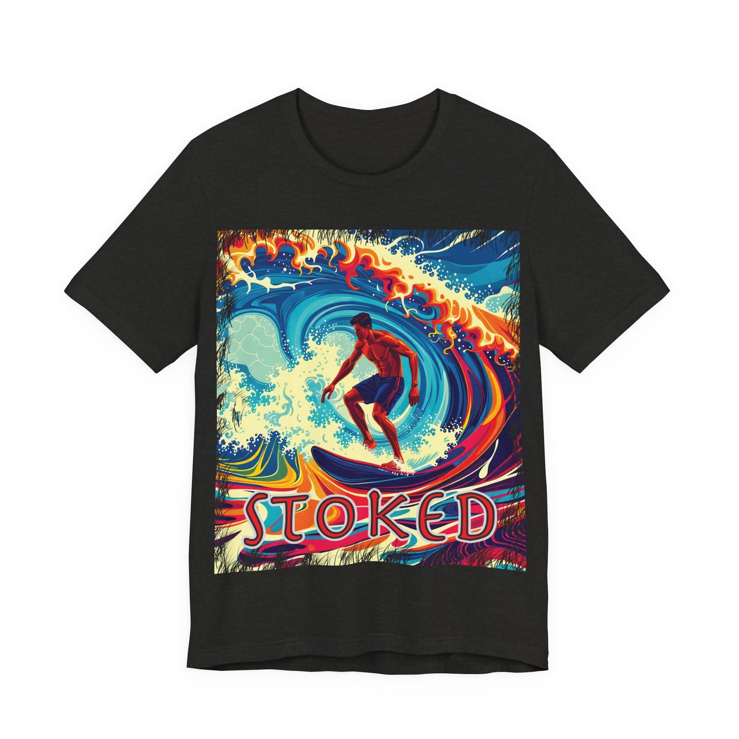 Psychedelic Surfer Tee