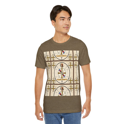 Retro TV Test Pattern Tee