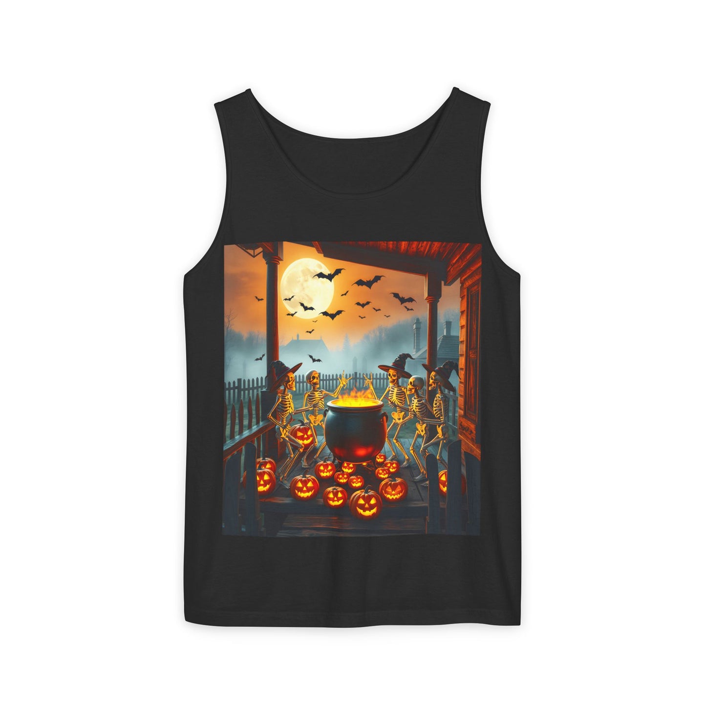 Spooky Halloween Tank Top