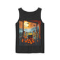 Spooky Halloween Tank Top