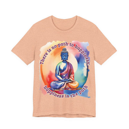 Buddha Happiness Tee