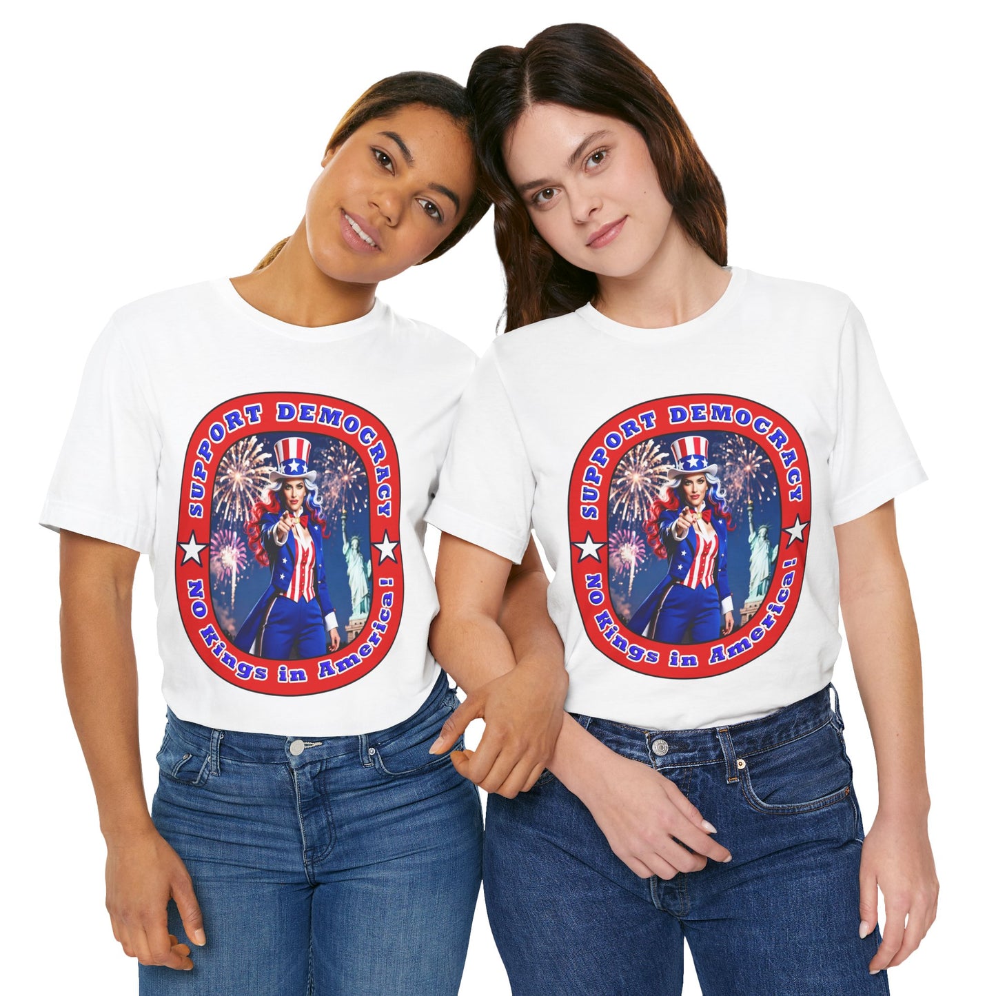 Support Democracy Tee