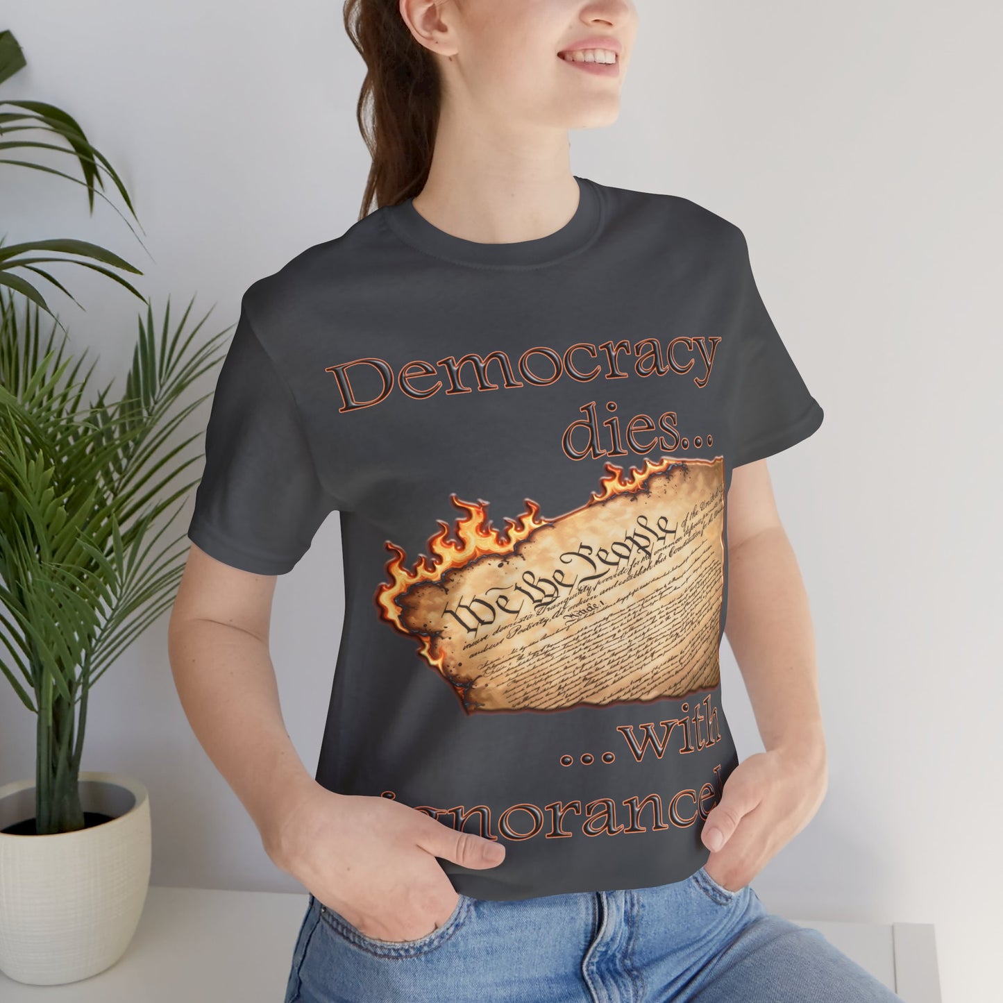 Democracy Dies Tee
