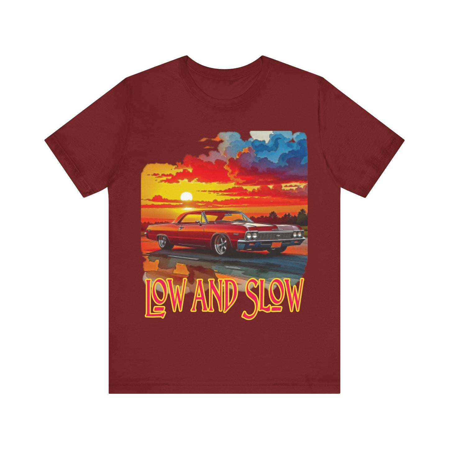 Low Rider Car Tee