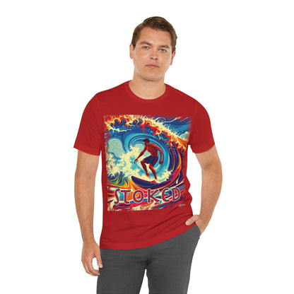 Psychedelic Surfer Tee