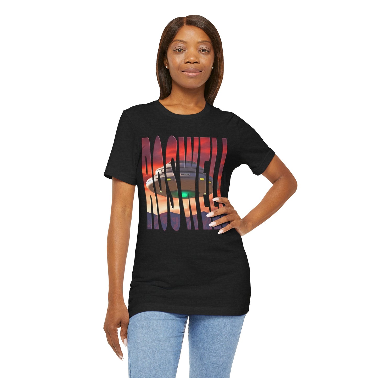 Roswell UFO Tee