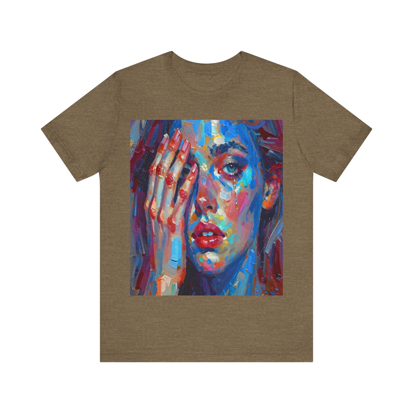 Abstract Woman Tee