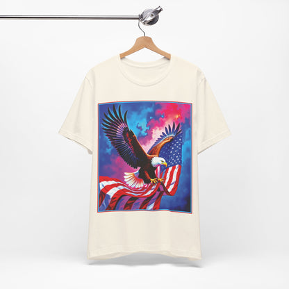 Patriotic Eagle Tee