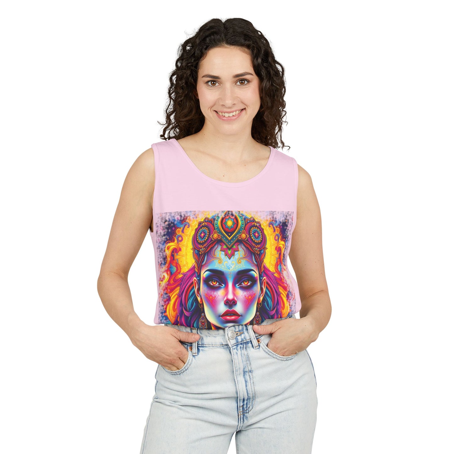 Psychedelic Princess Tank Top