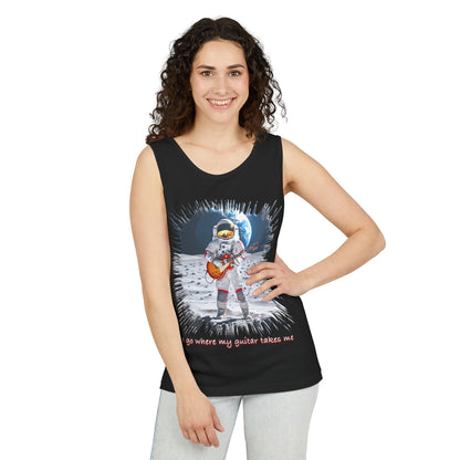 Astro Guitar Tank Top