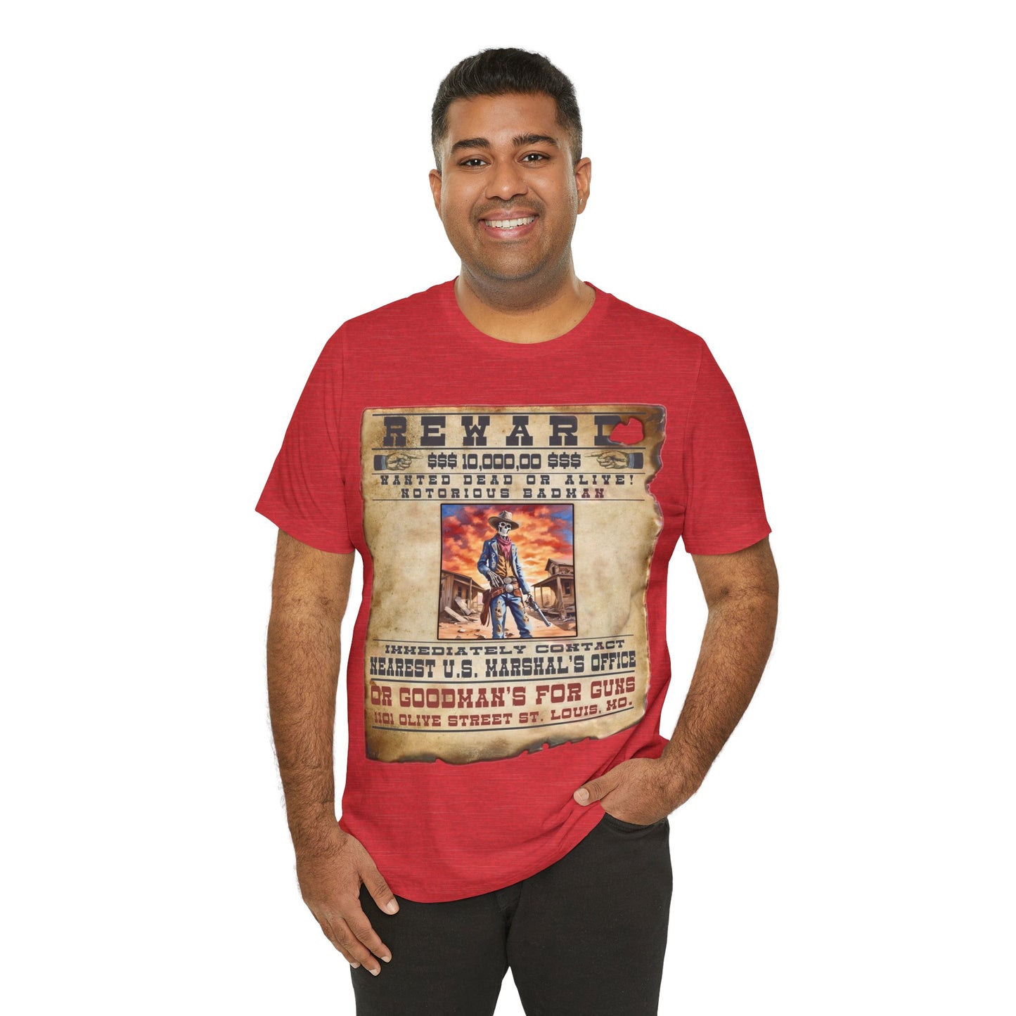 Wanted Poster Tee