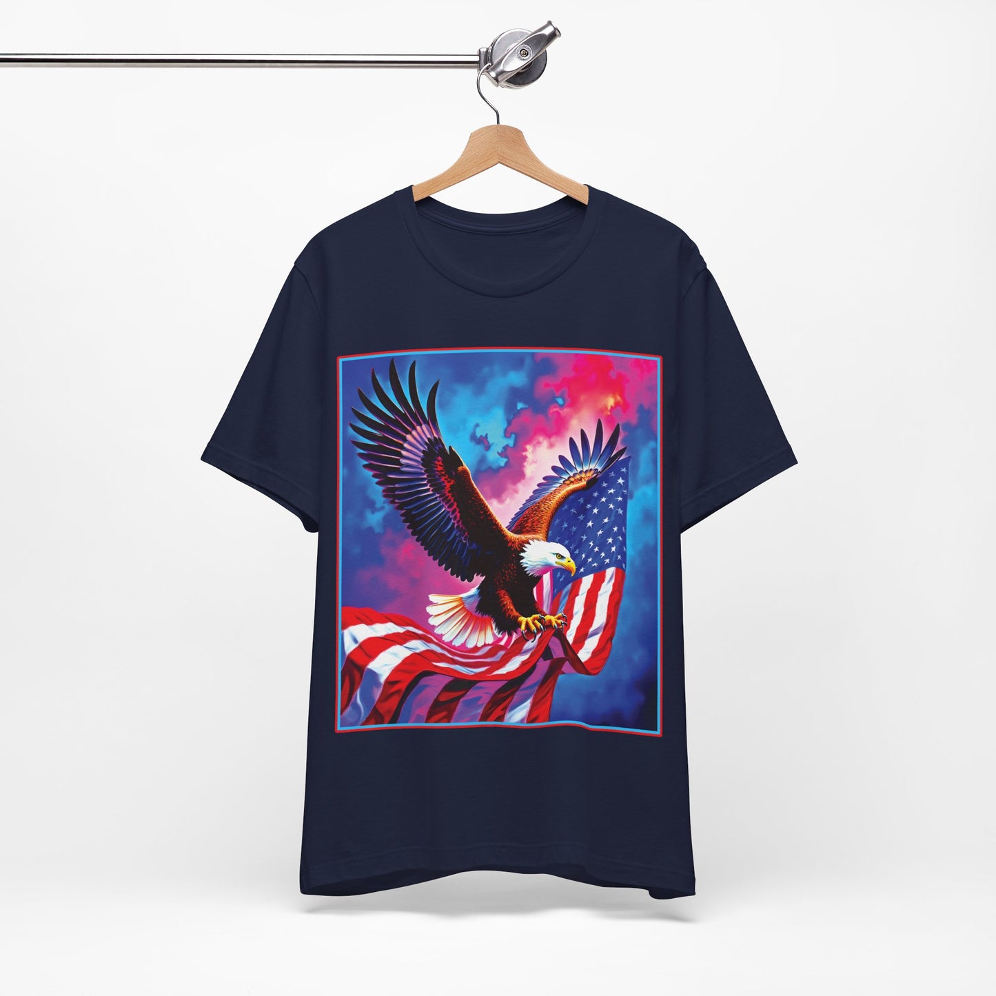Patriotic Eagle Tee
